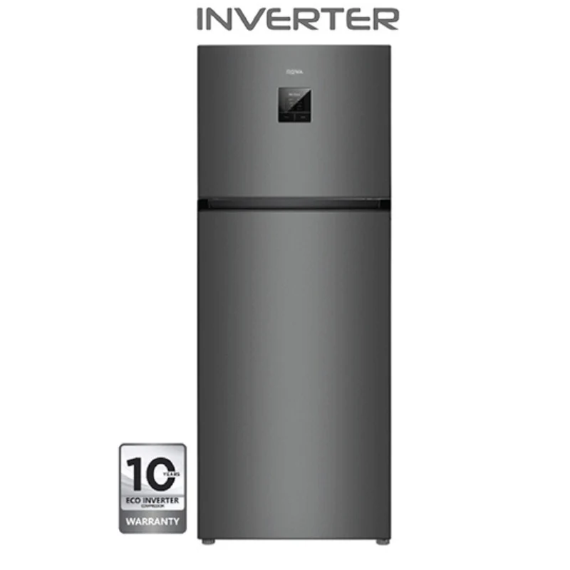 Rowa 21.3 CFT Top Mount Refrigerator, Inverter – Inox (RW604TMNU)