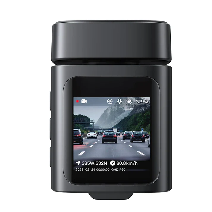Baseus PrimeTrip VD1 Pro Dash Cam 4K Super Capacitor Version - Black