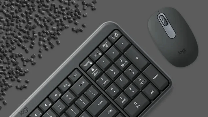Logitech MK250 Wireless / Bluetooth Keyboard & Mouse Combo Arabic/English – Black