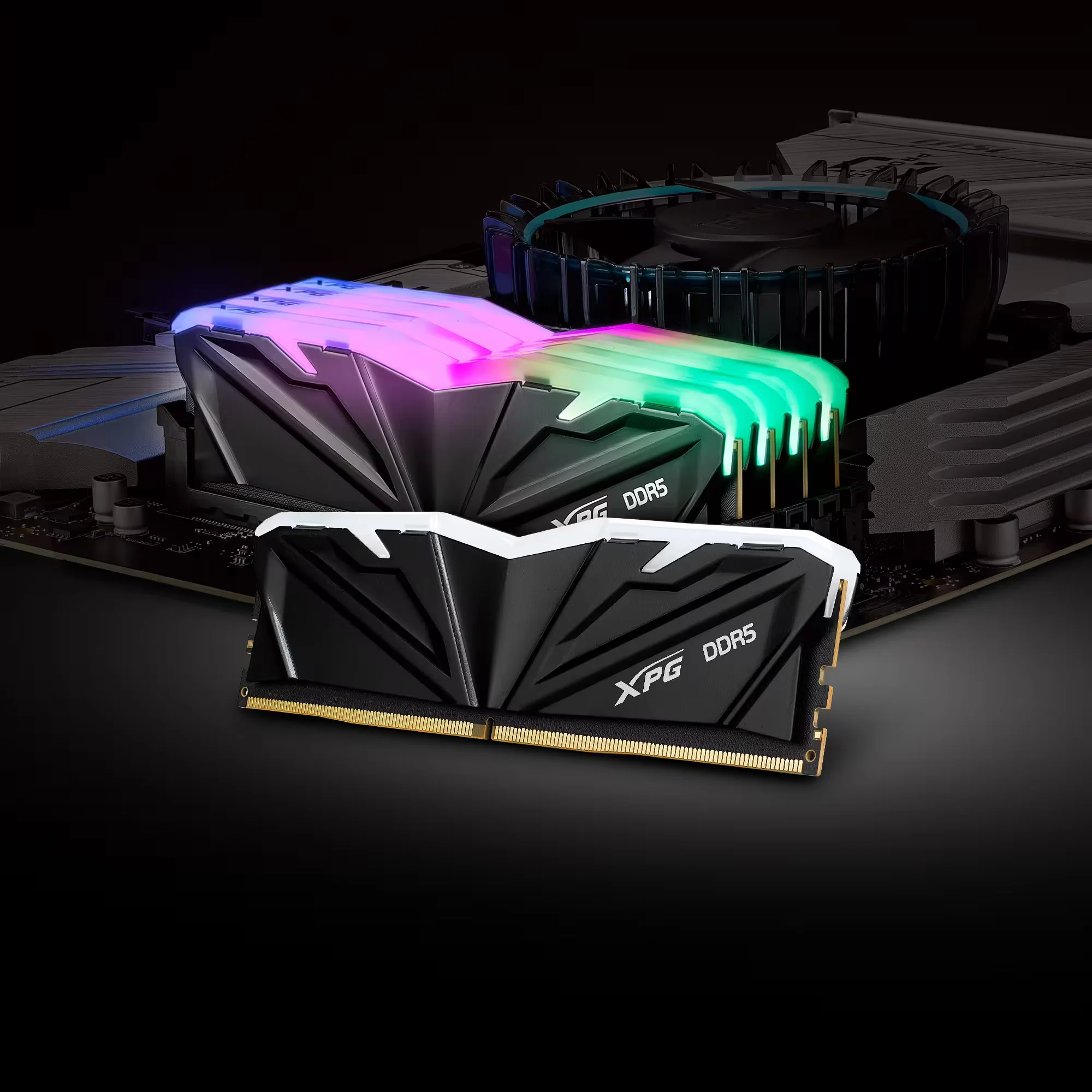XPG ARMAX RGB DDR5 RAM 16GB - Speed 5600MT/s - Single Pack - Black