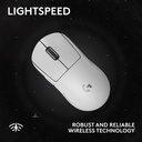 Logitech G PRO X SUPERLIGHT 2 SE Wireless Gaming Mouse Ultra-Light 60g 44,000 DPI – White