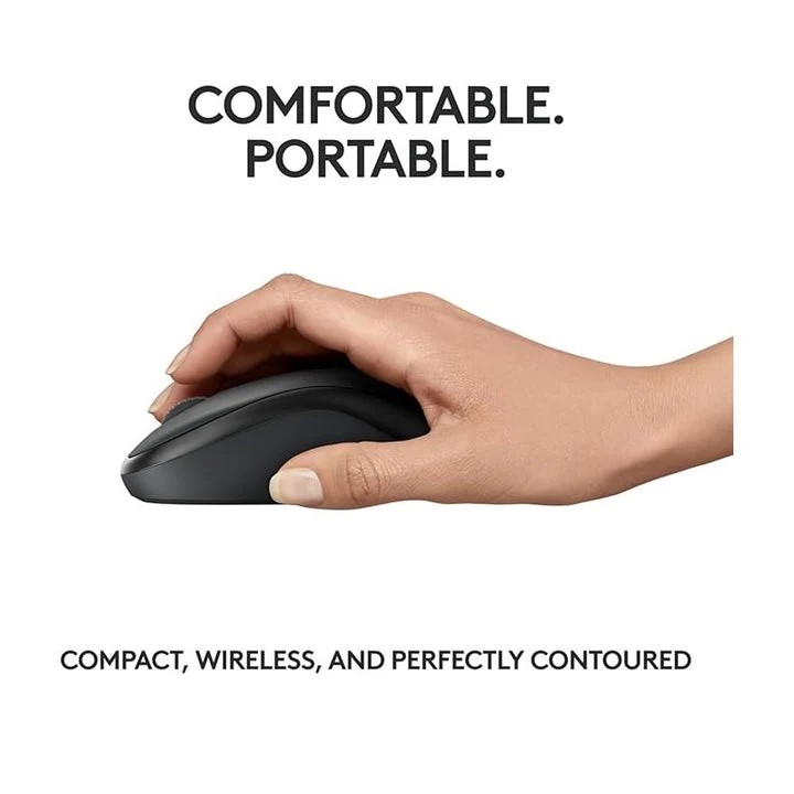 Logitech M241 Silent Wireless Mouse – Graphite
