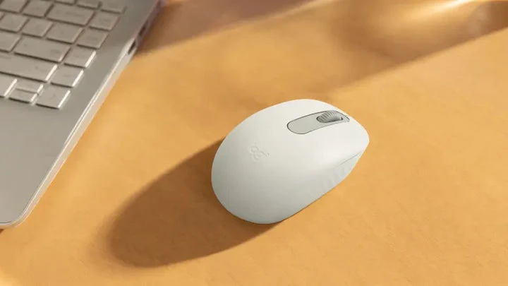 Logitech M196 Bluetooth Wireless Mouse – Off White