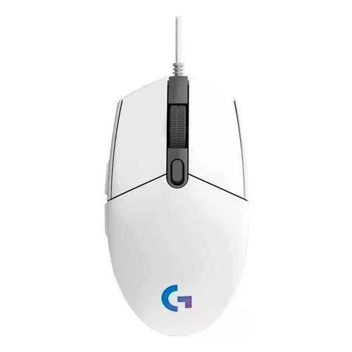Logitech G203 LIGHTSYNC Gaming Mouse - White