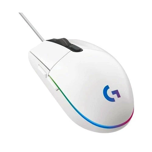 Logitech G203 LIGHTSYNC Gaming Mouse - White