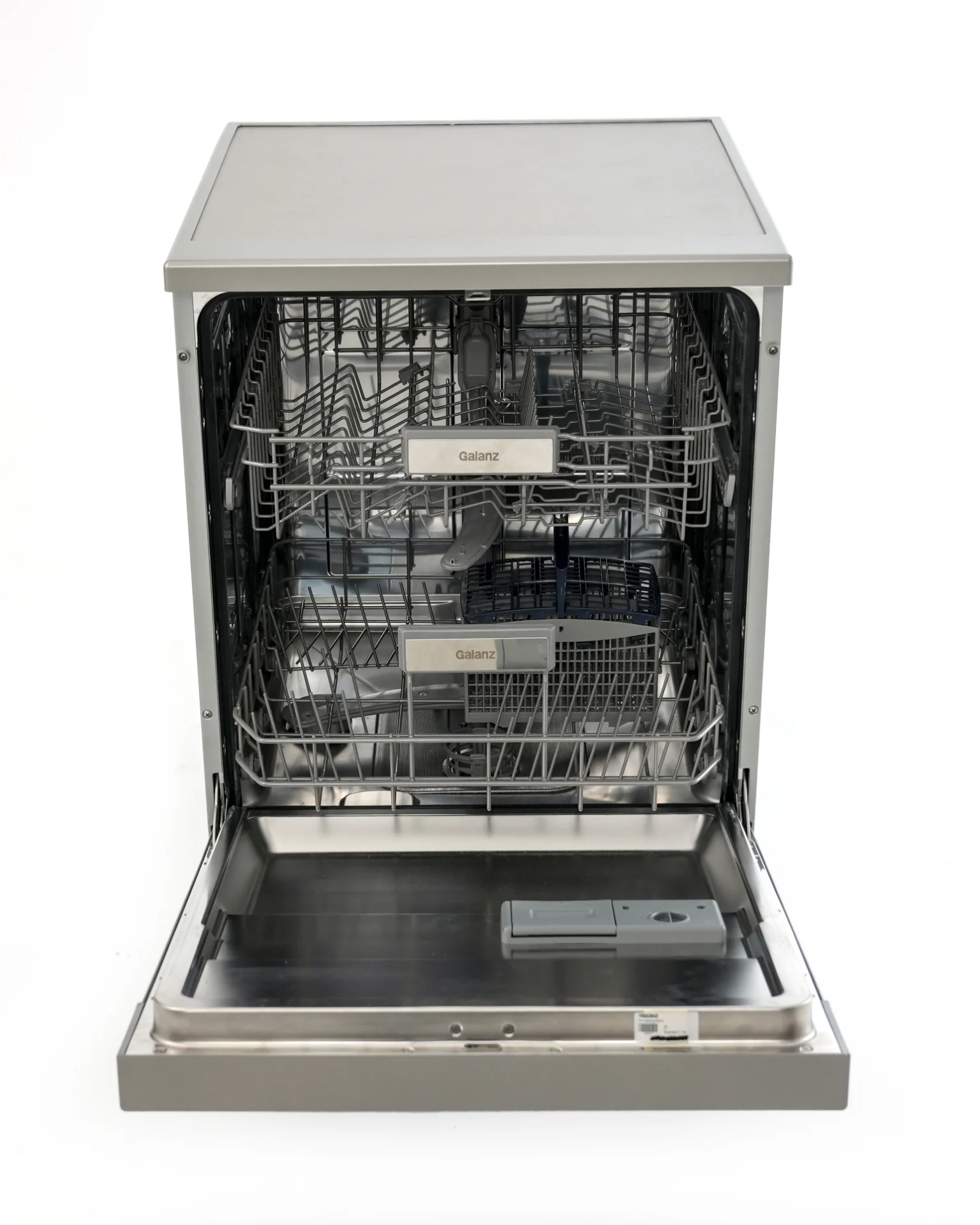 Galanz Dishwasher 13 Place Settings 5 Programs 2 Baskets – Silver (W13D1A401Y-1E0)