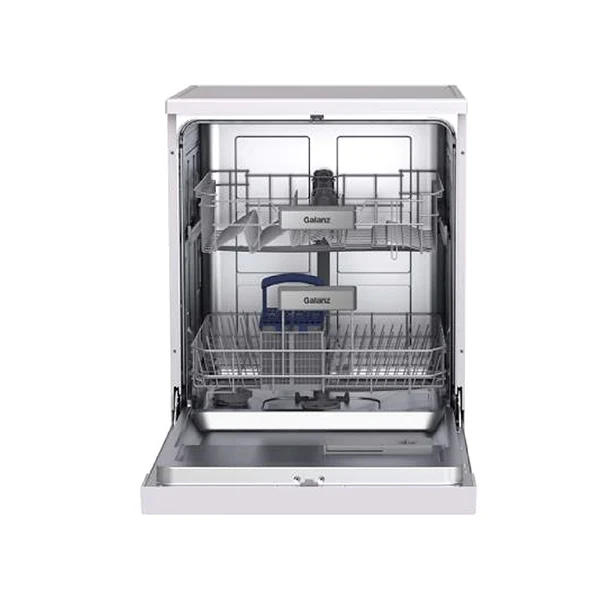 Galanz Dishwasher 13 Place Settings 5 Programs 2 Baskets – Silver (W13D1A401Y-1E0)