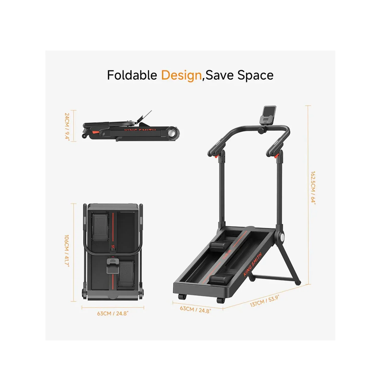Kingsmith Foldable Stair Stepper (STE001)
