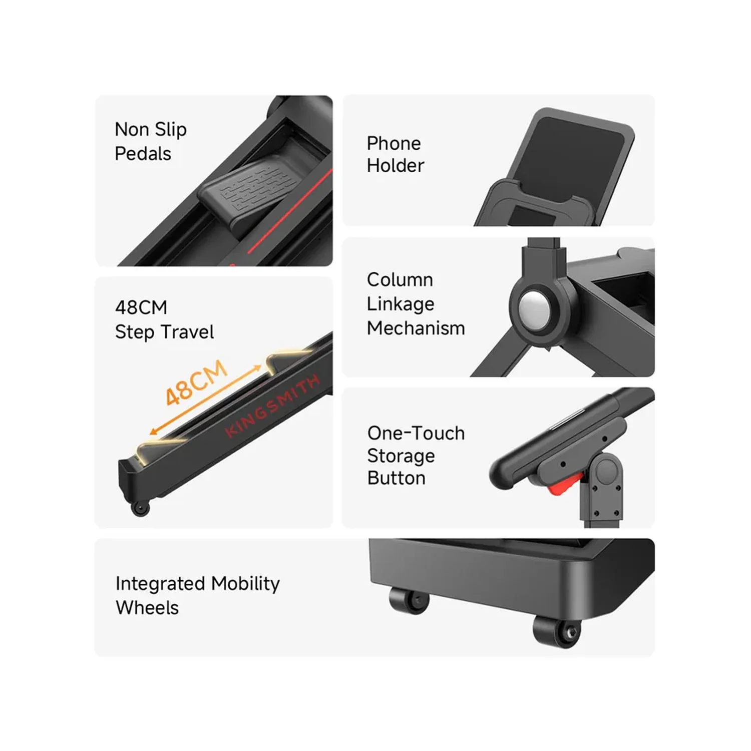 Kingsmith Foldable Stair Stepper (STE001)