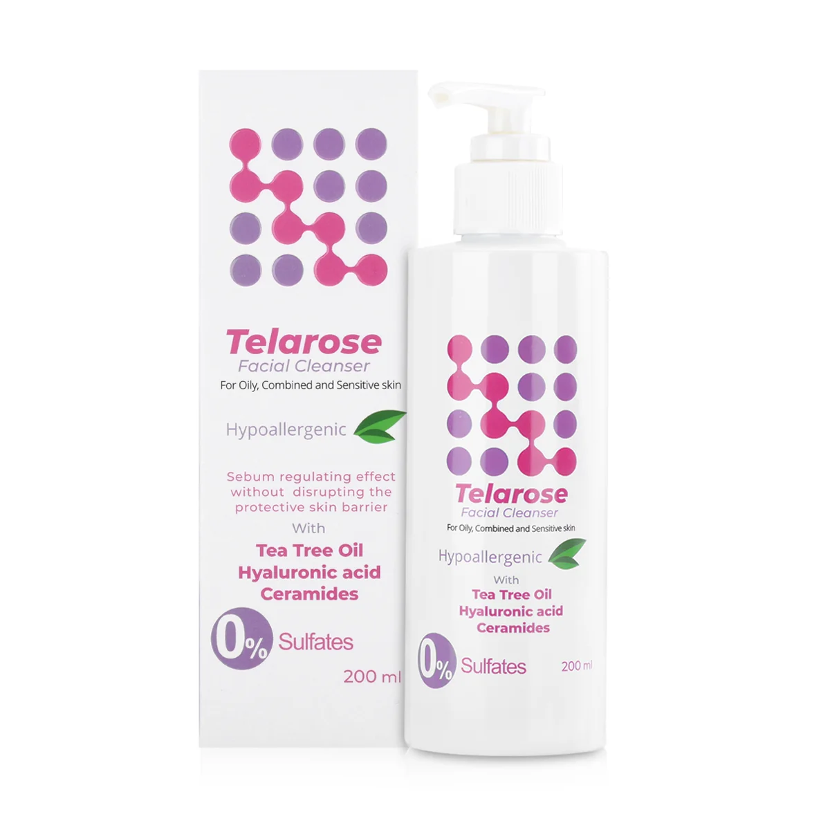 Telarose Facial Cleanser - 200ml