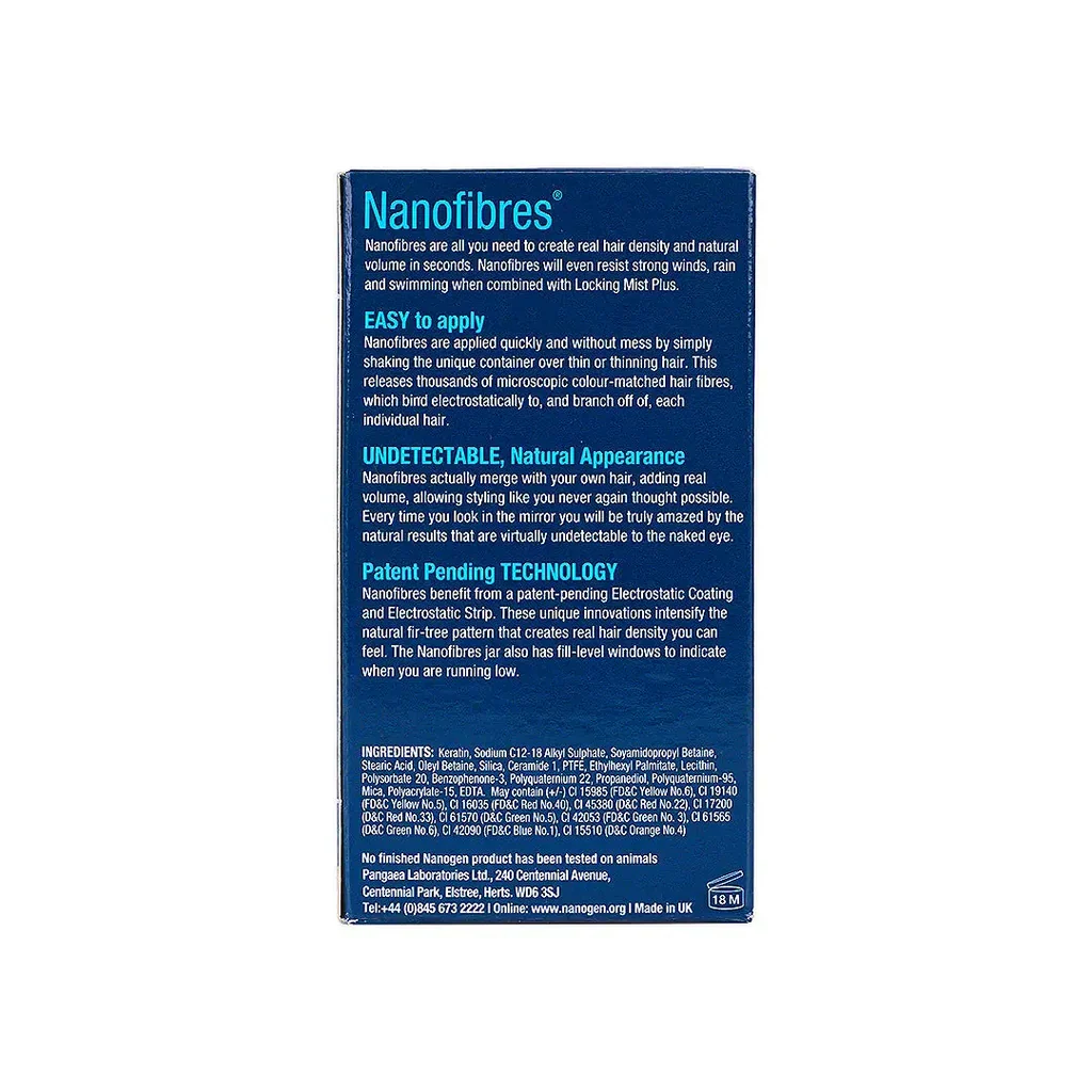 Nanogen Hair Fibres, 15g - Auburn