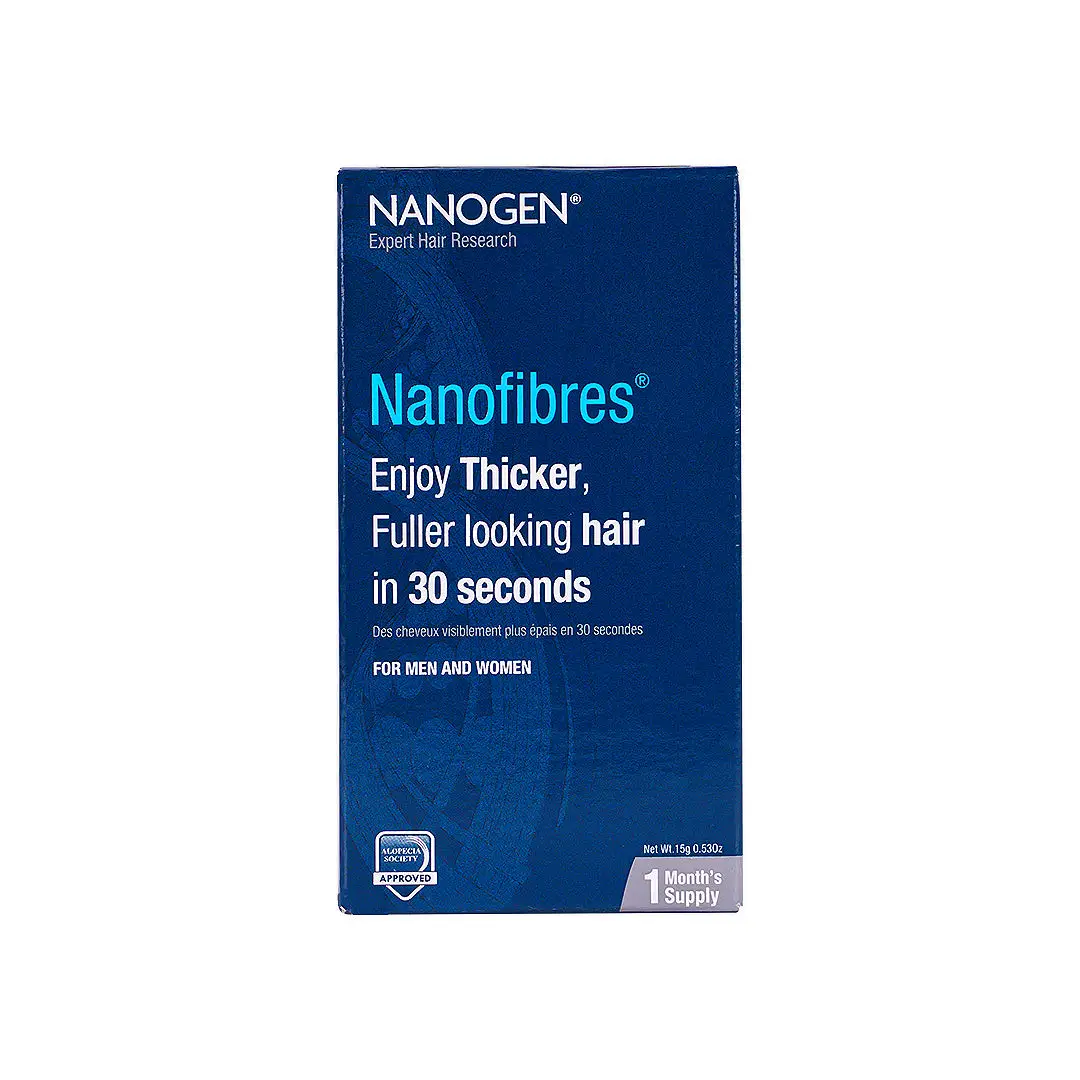Nanogen Hair Fibres, 15g - Cinnamon