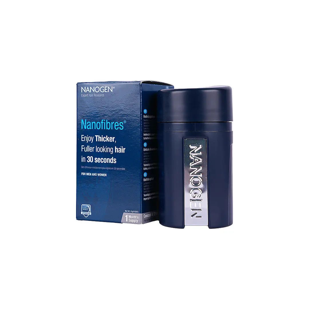 Nanogen Hair Fibres, 15g - Dark Blonde
