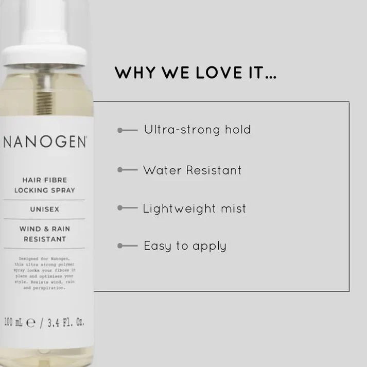 Nanogen Hair Fibre Locking Spray - 100ML