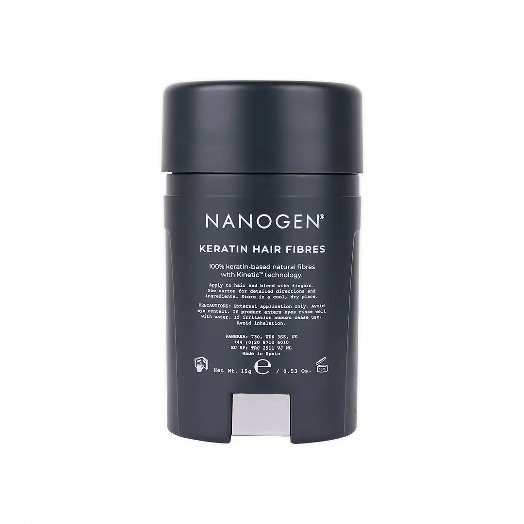 Nanogen Keratin Hair Fibres, 15g - Light Brown