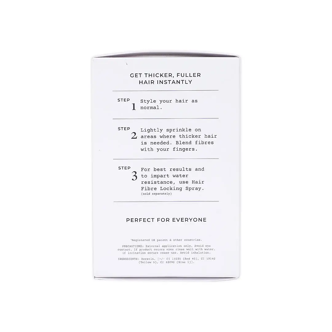 Nanogen Keratin Hair Fibres, 15g - Light Brown