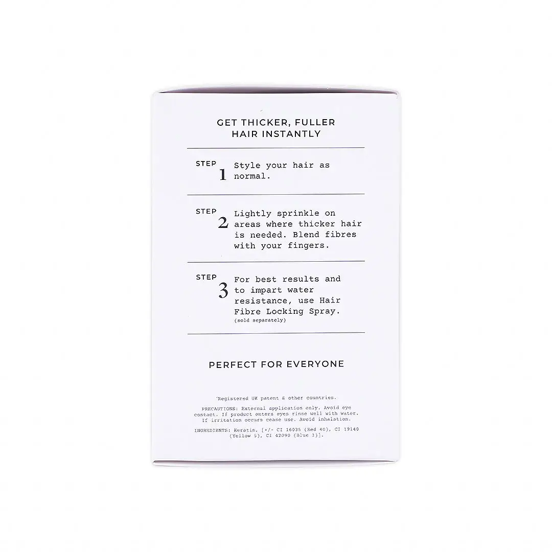 Nanogen Keratin Hair Fibres, 15g - Dark Brown