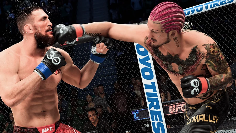 PS5 UFC 5 PS5 US Mixed Martial Arts Fighting Game