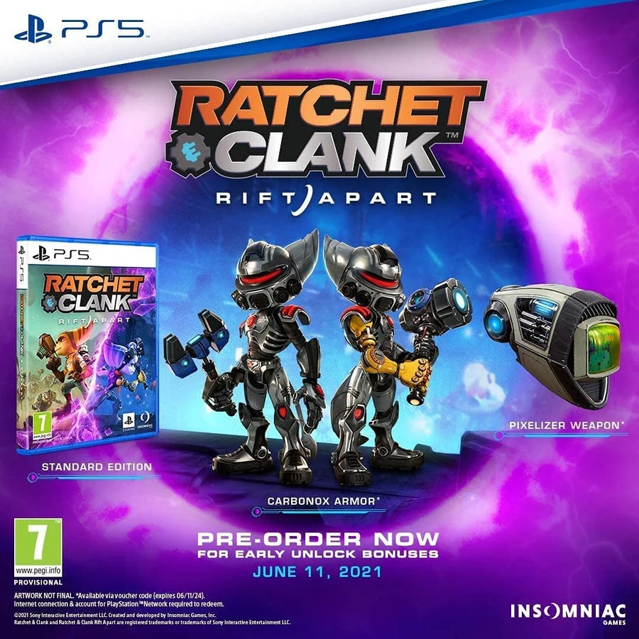PS5 Ratchet & Clank: Rift Apart PAL