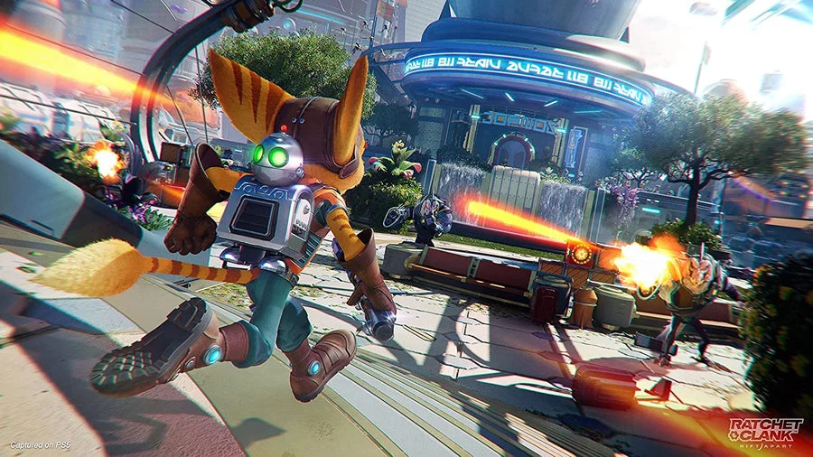 PS5 Ratchet & Clank: Rift Apart PAL