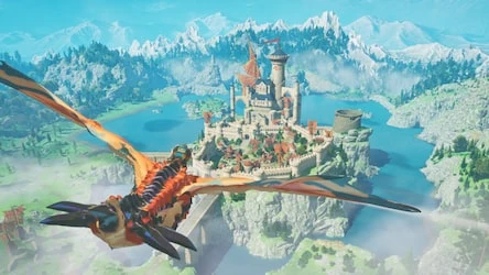 PS5 Monster Hunter Stories 3 Twisted Reflection
