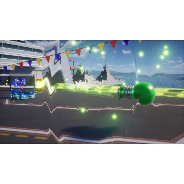PS5 Sonic Racing: CrossWorlds PEGI Eu