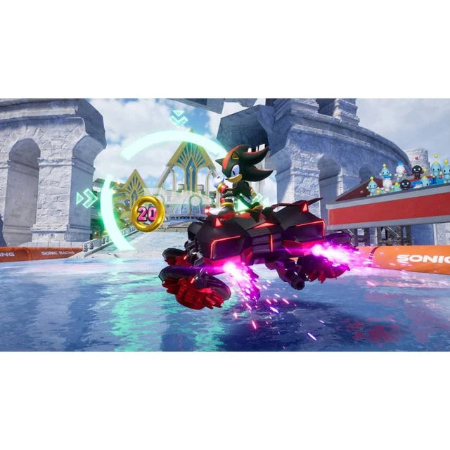 PS5 Sonic Racing: CrossWorlds PEGI Eu