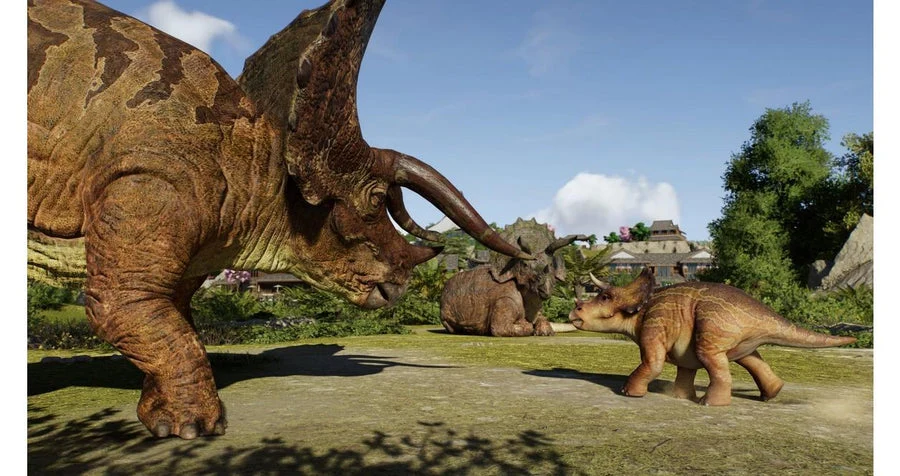 PS5 Jurassic World Evolution 3