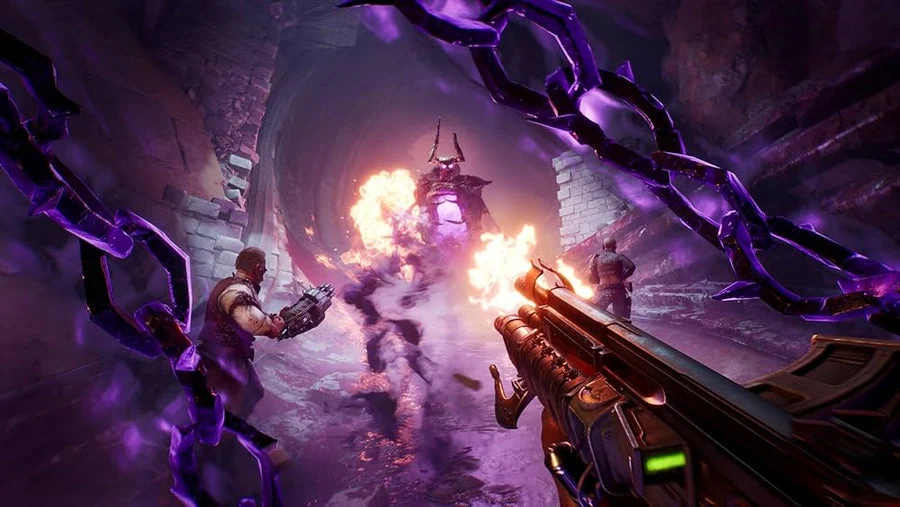 PS5 PainKiller - First Person Shooter Action Horror Game