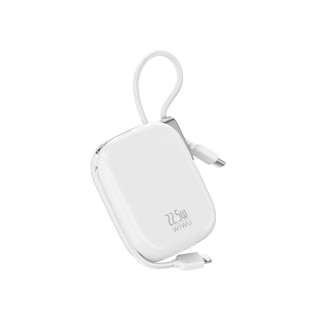 WiWU Powerbank 10000mAH 22.5W Blanco