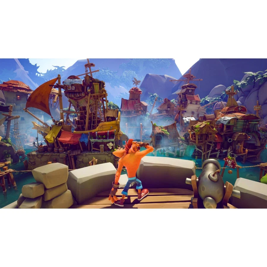 PS4 Crash Bandicoot 4 It’s About Time PAL