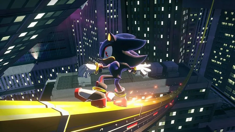 Sonic X Shadow Generations Day one Edition for Nintendo Switch 2