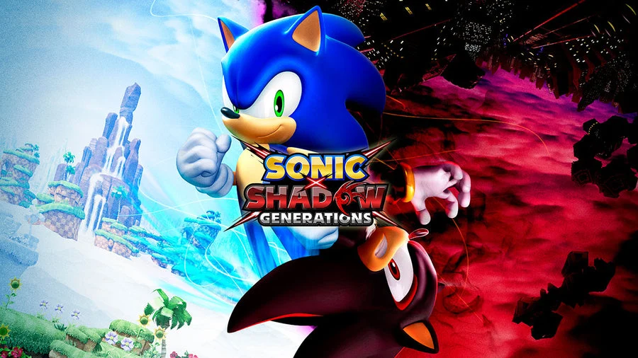 Sonic X Shadow Generations Day one Edition for Nintendo Switch 2