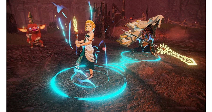 Switch 2 Hyrule Warriors age of imprisonment