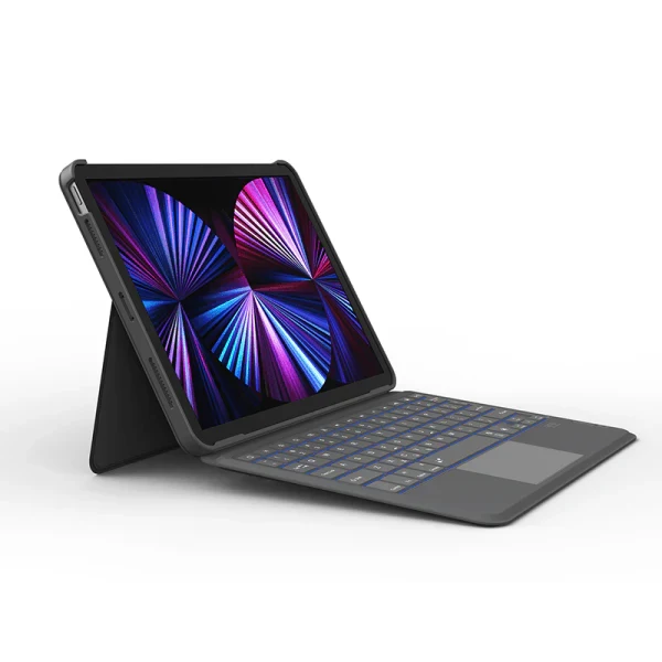 WiWU 3-in-1 Mag Magnetic Wireless Keyboard for iPad 11" 2025 (A16) & iPad 10.9" 2022 – Arabic + English
