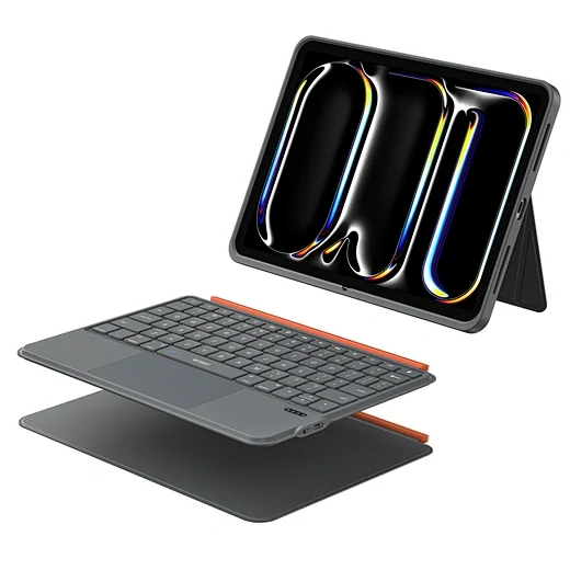 WiWU Magnetic Keyboard Case for iPad Air 13" M4/M3/M2 (2024/2025/2026)