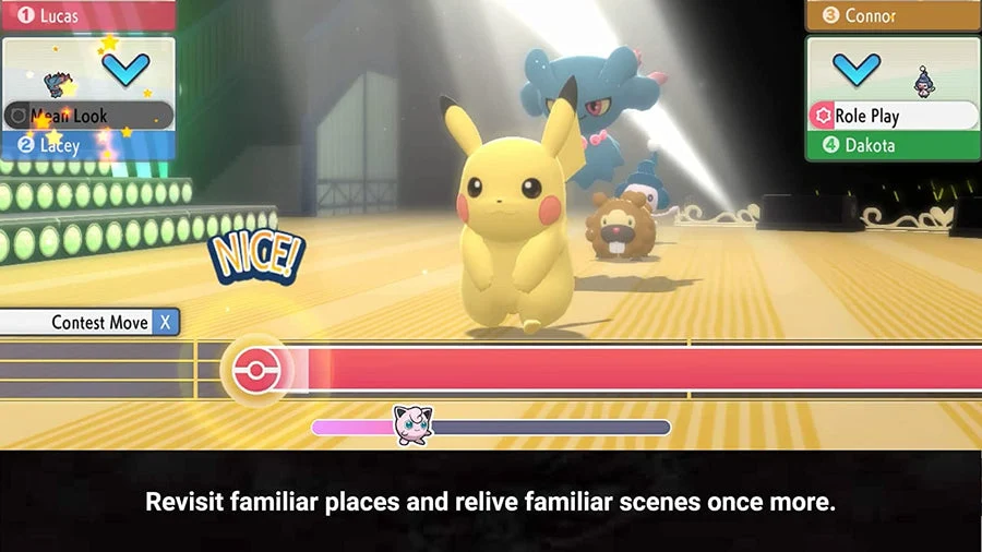 Nintendo Pokémon Shining Pearl – Nintendo Switch Game