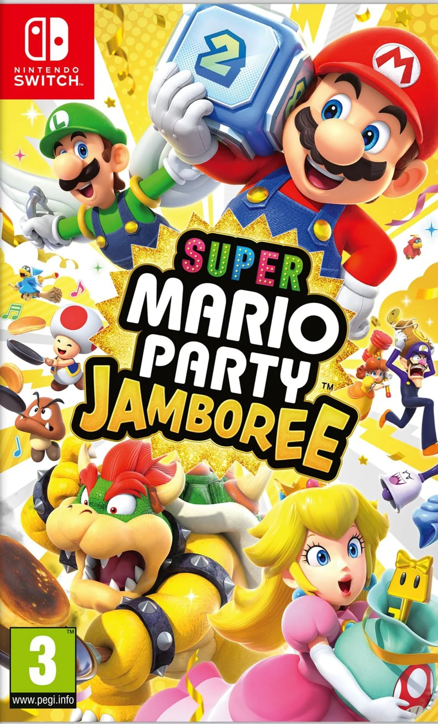 Nintendo Super Mario Party Jamboree – Nintendo Switch Game