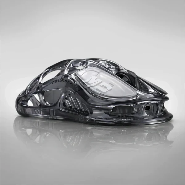 GravaStar Mercury M2 Wireless Gaming Mouse - Transparent Black