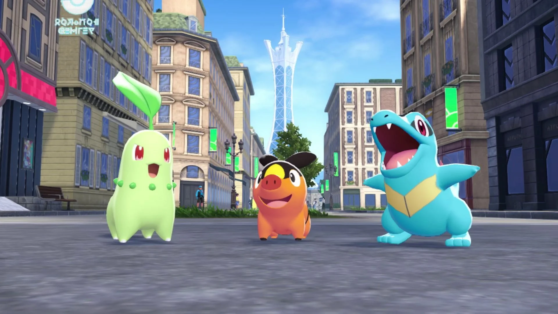Nintendo Switch 2, Pokemon Legends: Z-A