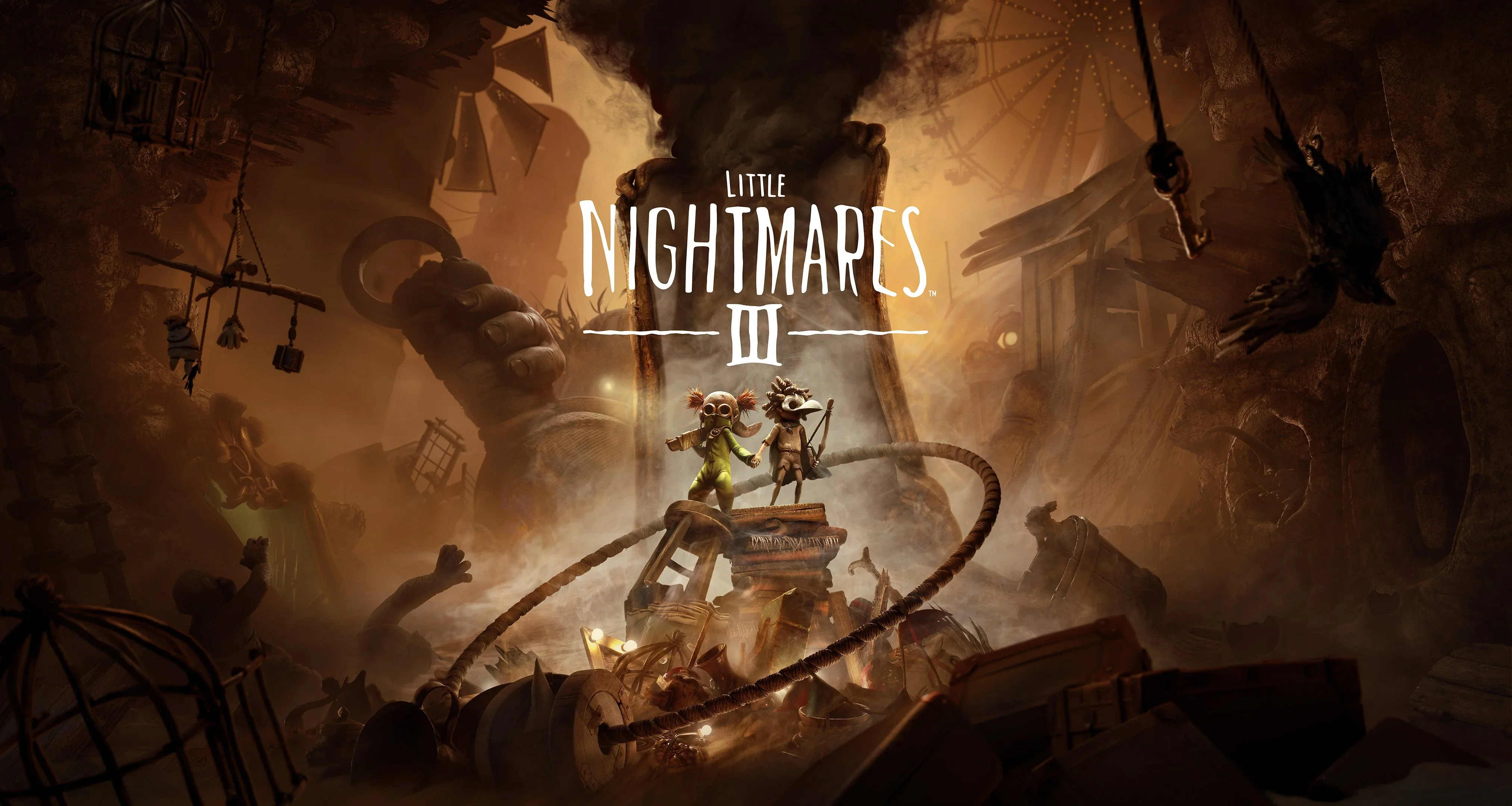 Little Nightmares III for Nintendo Switch 2