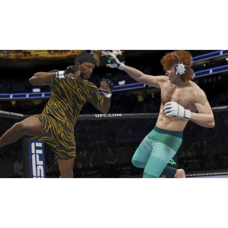 Sony PS4, UFC 4 Arabic Version - Region 2