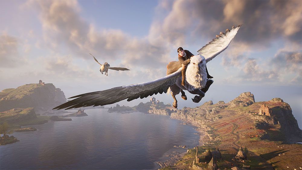 Sony PS4, Hogwarts Legacy - PAL