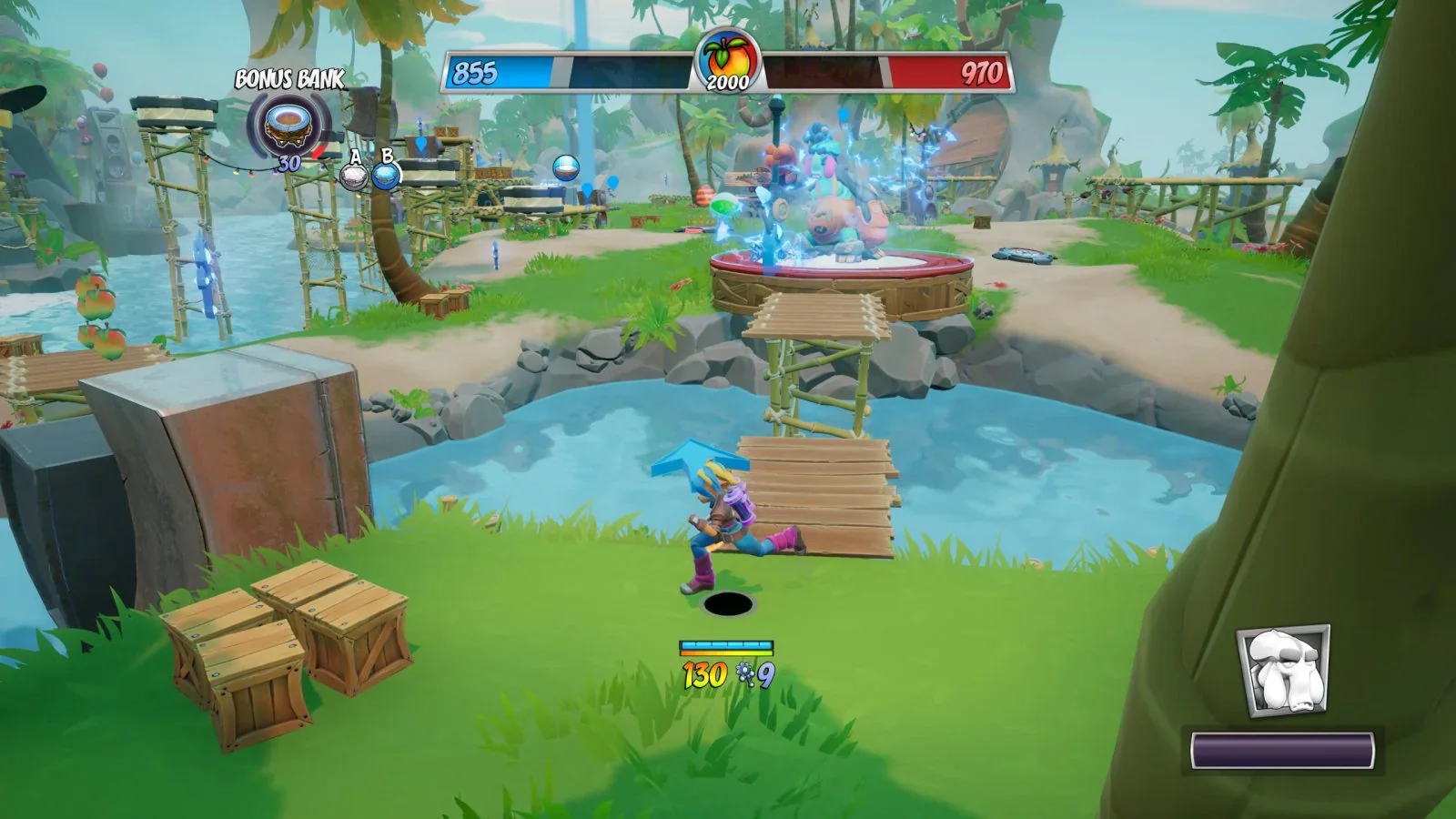 Sony PS4, Crash Team Rumble (PAL, PEGI 7)