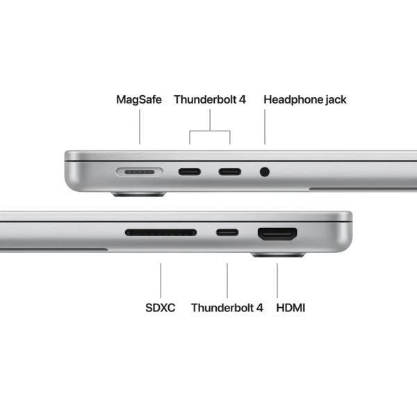 Apple MacBook Pro M5, 14.2″ (16GB RAM, 512GB SSD, 10‑Core CPU & GPU, Liquid Retina XDR, Arabic/English Keyboard)