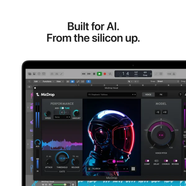 Apple MacBook Pro M5, 14.2″ (16GB RAM, 512GB SSD, 10‑Core CPU & GPU, Liquid Retina XDR, Arabic/English Keyboard)