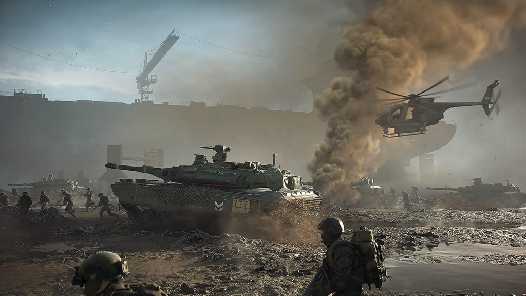 Sony PS4, Battlefield 2042 (USA Version)