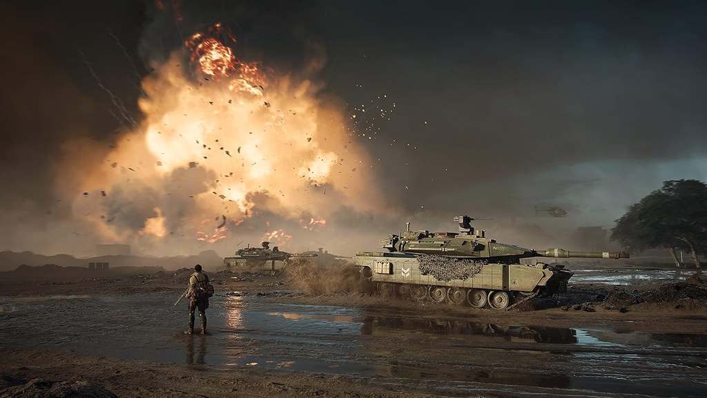 Sony PS4, Battlefield 2042 (USA Version)