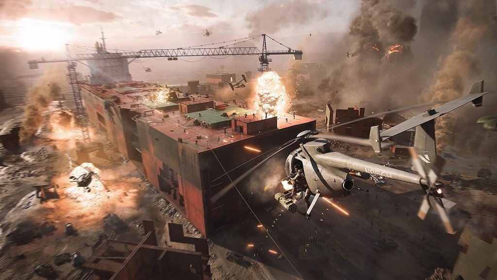 Sony PS4, Battlefield 2042 (USA Version)
