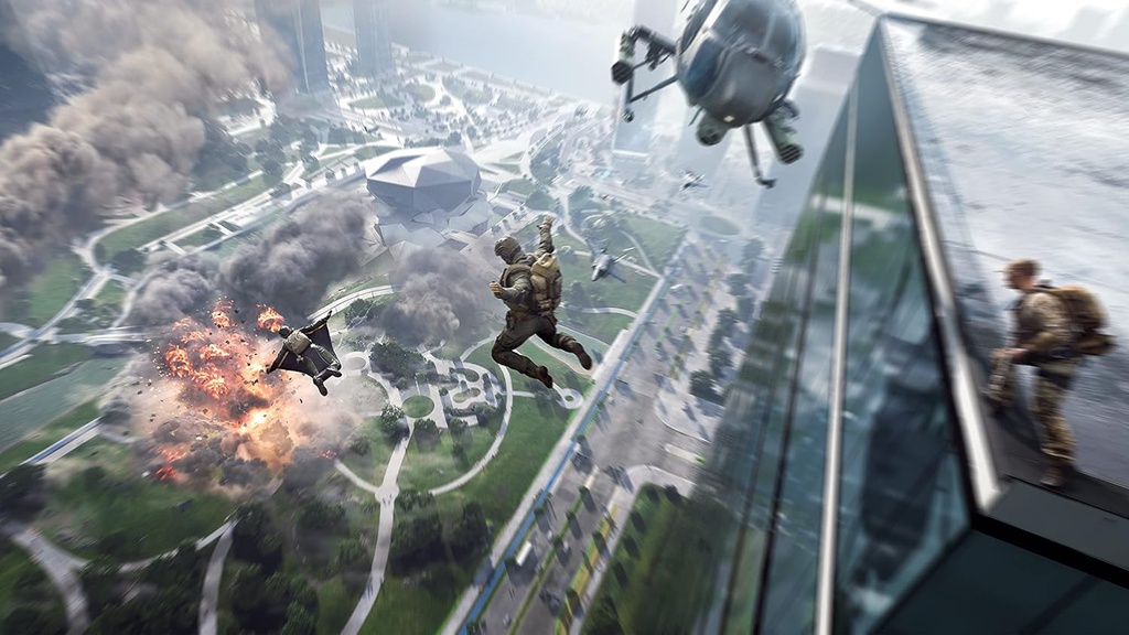 Sony PS4, Battlefield 2042 (USA Version)